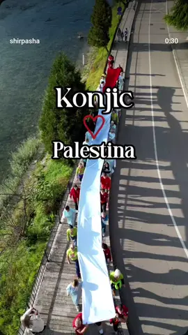 Konjic za Palestinu 🇧🇦🔴🇵🇸