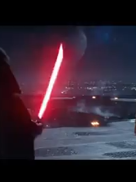 New movie called The Softwars starring Sora 2  #jedi #lightsaber #sora2 #openai #ai #real #movie