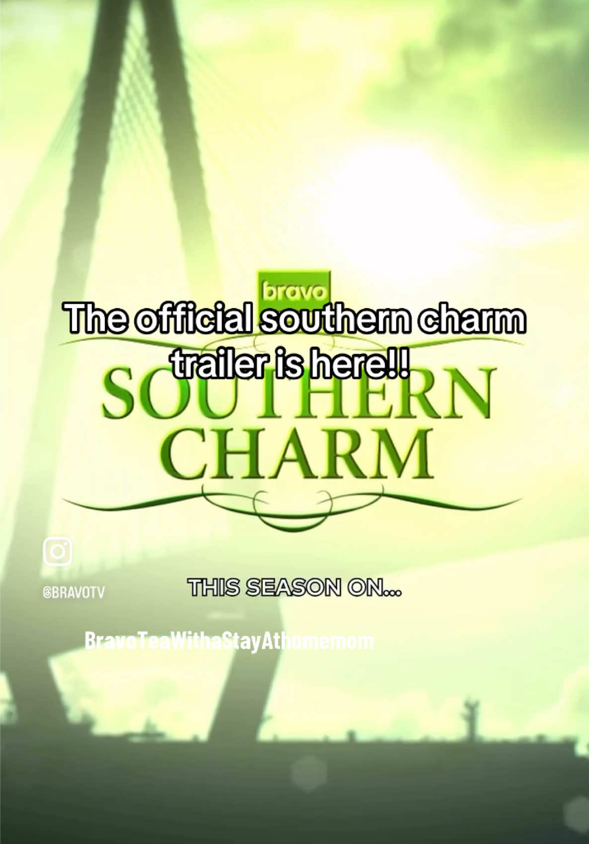 The official trailer for #southerncharm is out! Who are you most excited to see?!  #bravotv #bravotvaddict #trending #fypage 