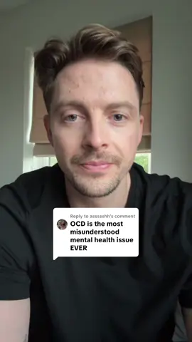 Replying to @assssshh OCD is so misunderstood and it means people suffer needlessly for far too long. #ocdawaraness is really important. Please keep sharing your thoughts in the comments you are saving lives x #MentalHealth 