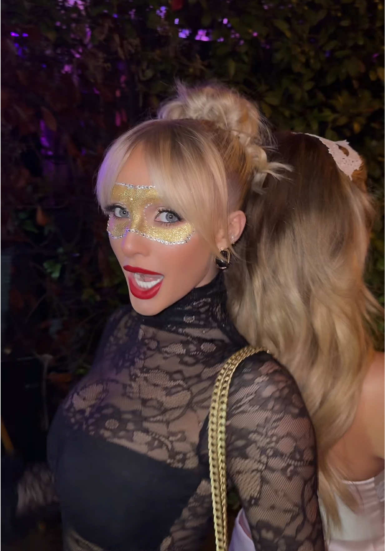 A dynamic duo 🎵❤️ we fully went for it 🤣