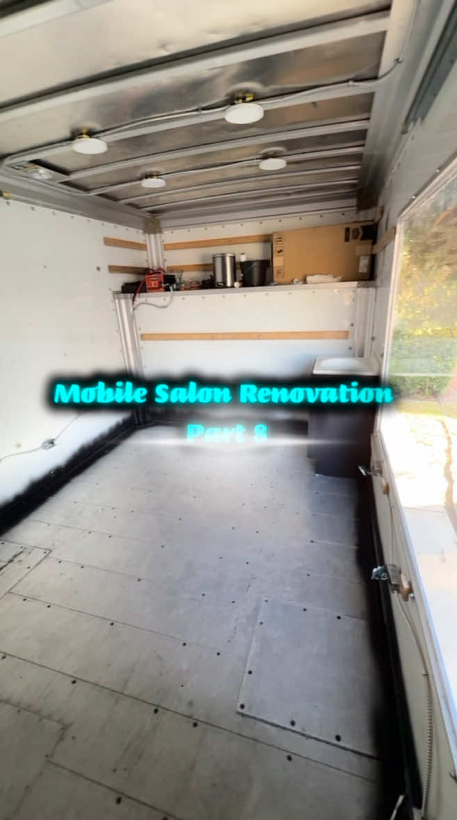 Mobile salon renovation part 8!  What’s up it’s ya girl California Beauty. i’m almost there!🐸 I got the truck prepped and ready to begin renovations on the inside.  There’s still more work to be done, but I am posting a full series of my journey so stay tuned for part 9! Continue to follow my journey while I convert this box truck into an estheticians dream salon.   #boxtruckconversion #salonowner #mobilesalon #mobilebusiness #esthetician  