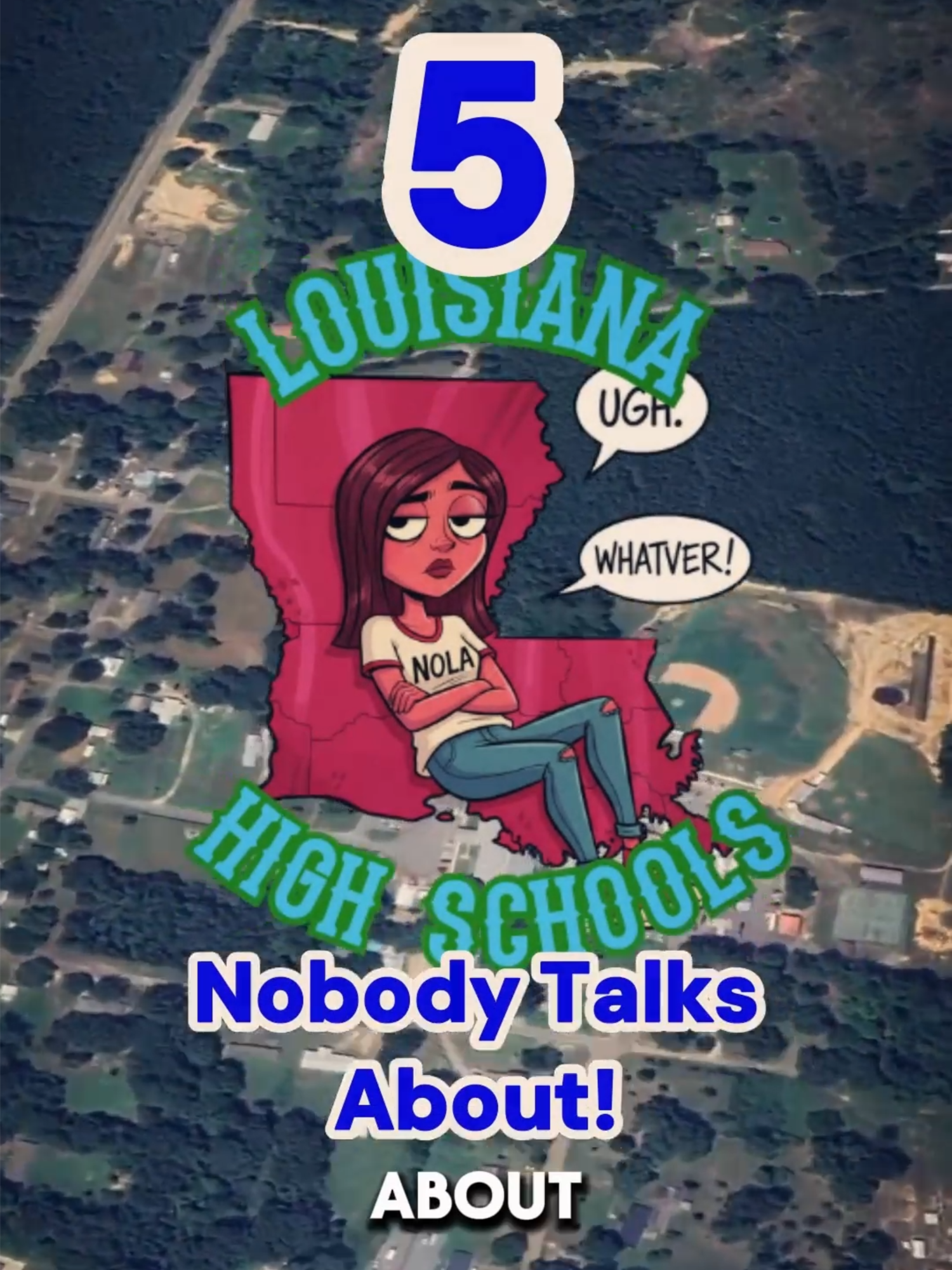 5 Louisiana High Schools that nobody talks about! Why don't these schools get more respect? Hey folks did we miss any good places? You ever been to these? Let me know in the comments and we'll get to 'em. Thanks as always for watching. #louisiana #top10 #list #highschool