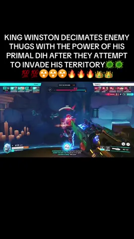 Duke cage is like the sukuna of the kingverse #overwatch #overwatch2 #viralvideo #kinghulk #winston