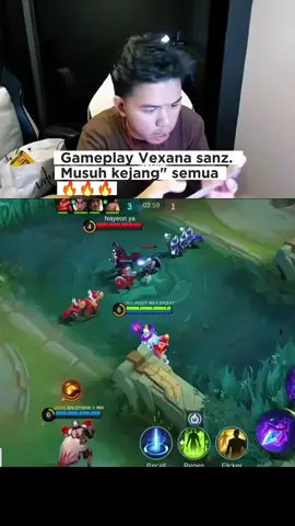 gelo pasep🙈🙈🙈#MLBB9TH #mlbb  #onic #sanz #onicesport @Gilang_Sanz 