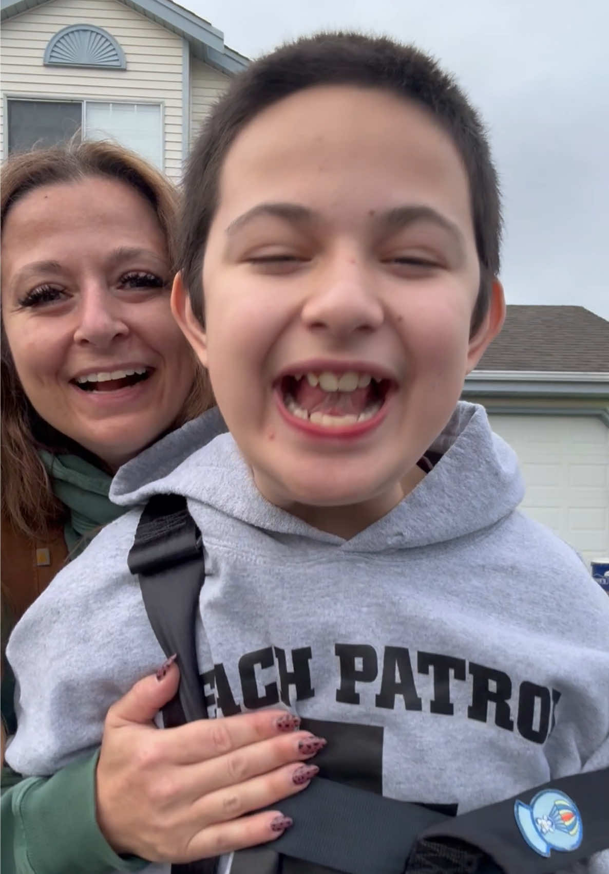 Oh this was good. Wow! His words are in there. This is why communication is so important. I had no idea. I’m so proud of him and when we waited in the driveway he did great. Progress baby. Love you so much solo and you guys keep trying! Our babies are inside there. We will get past these behaviors, I promise. #solo #autism #autismawareness #challenge #words