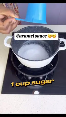 Yummy caramel sauce😋😋 #bakersoftiktok  #caramel  #fyppppppppppppppppppppppp #relatablecontent #goviralgo 
