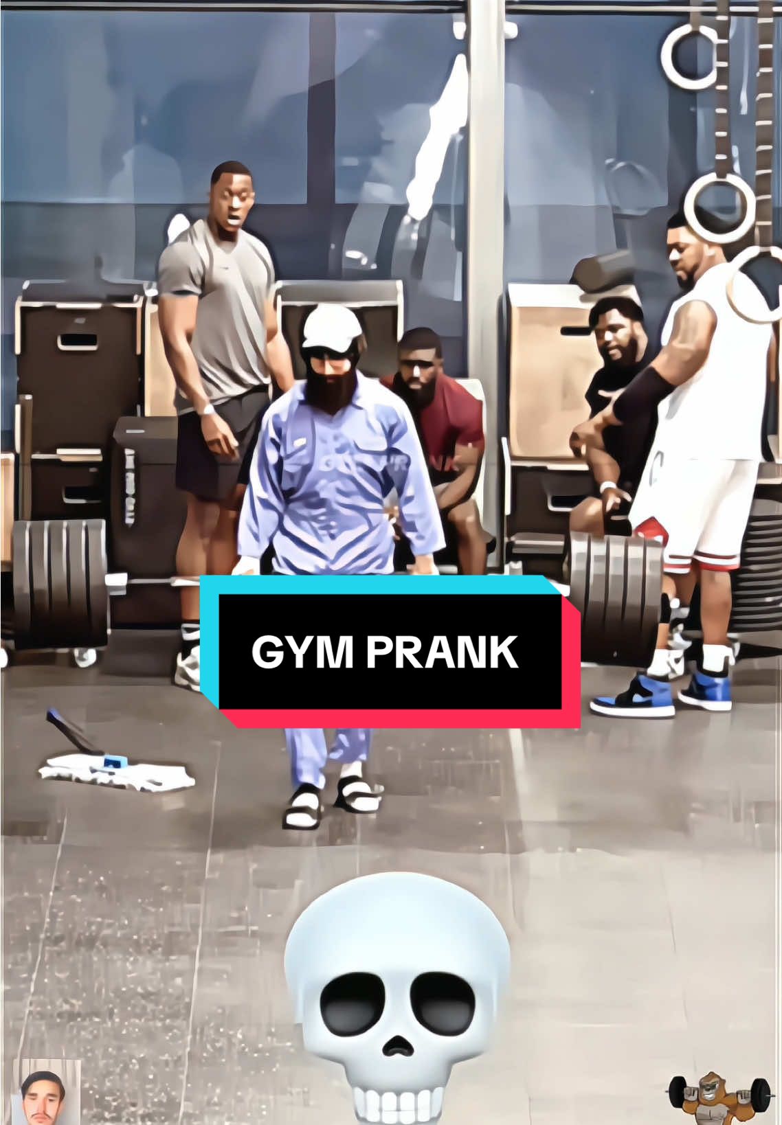 Anatoly the best cleaner here! Bodybuilder 💪🏋️.. #anatolyprank #jym #funny #bodybuilders #Fitness @ANATOLY @ANATOLY @ANATOLY 