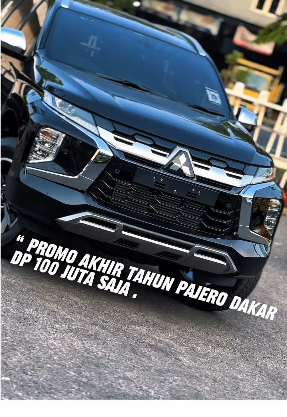 “ Beli mobil impian makin dekat gaperlu keluarin Budger besar Pajero Dakar promo DP minim 100 Juta saja.. konsultasi pemesanan bisa langsung wa no di Bio ya  #pajero #pajerosport #pajero_mitsubishi #pajerodakar #mitsubishisidoarjo 