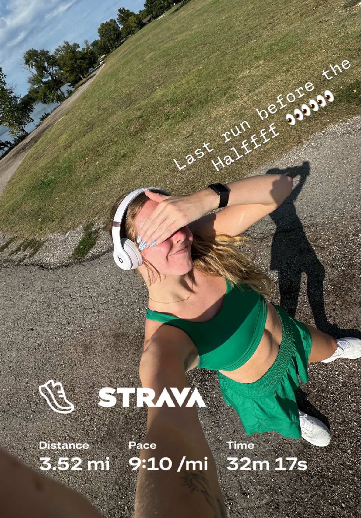 Can’t believe it’s finally here!!   #halfmarathon #training #runna 