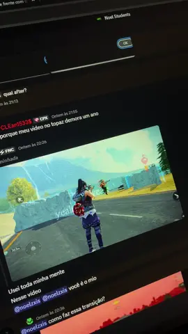 fico muito feliz com o resultado de vocês ❤️ tutorial de como fazer a edit yeah #freefire #freefirehighlights #quality 