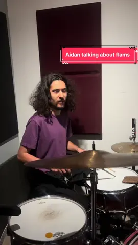 Guys be nice he doesn’t have a TikTok to defend himself #drummer #nashvillemusic #flams #studiotime 