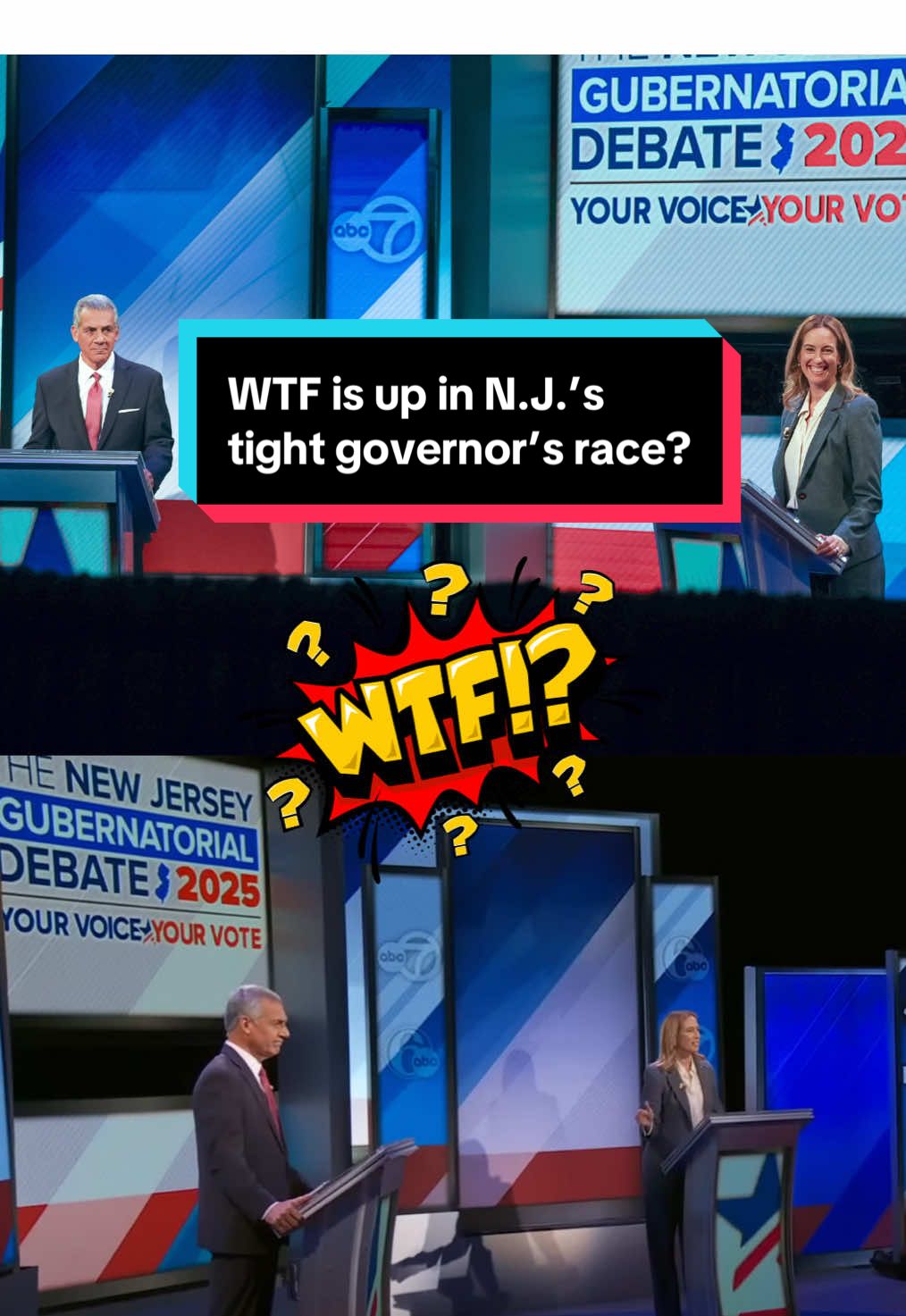 Opioid allegations, stock trading accusations and some shame, shame, shame. WTF is going on in the race between Democrat Mikie Sherrill and Republican Jack Ciattarelli to be New Jersey's next governor? NJ.com reporters @Brent Johnson and @spsulliv break down the latest after the final debate. #nj #njpolitics #politics #newjersey