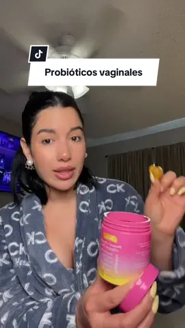 Probióticos vaginales, cuida tu salud íntima 🌸#mujeres #cuidadointimo #cuidadopersonal 