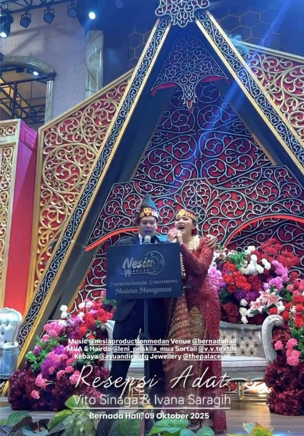 Lagu Pengantin @Vito Sinaga & @ivanameylanda 💕✨ #ViTogetherIvana