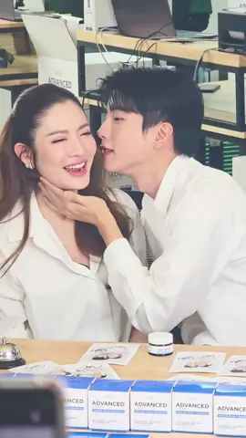 แก้มช้ำหมดเเบ้ววว 🫣🩷🥰#แอฟนนกุล #นนกุล #แอฟทักษอร 