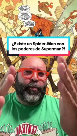 Respuesta a @Damian #spiderman #superman #marvel #marvelcomics #comics 
