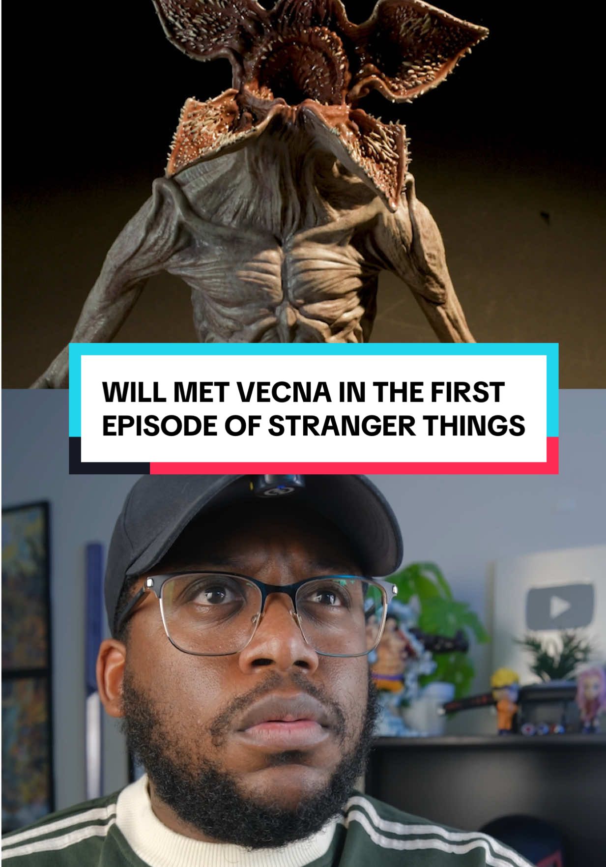 Will actually met Vecna in the very first episode of Stranger Things. It wasn’t a demogorgan that took Will… it was Vecna #strangerthings #strangerthings5 #netflix 