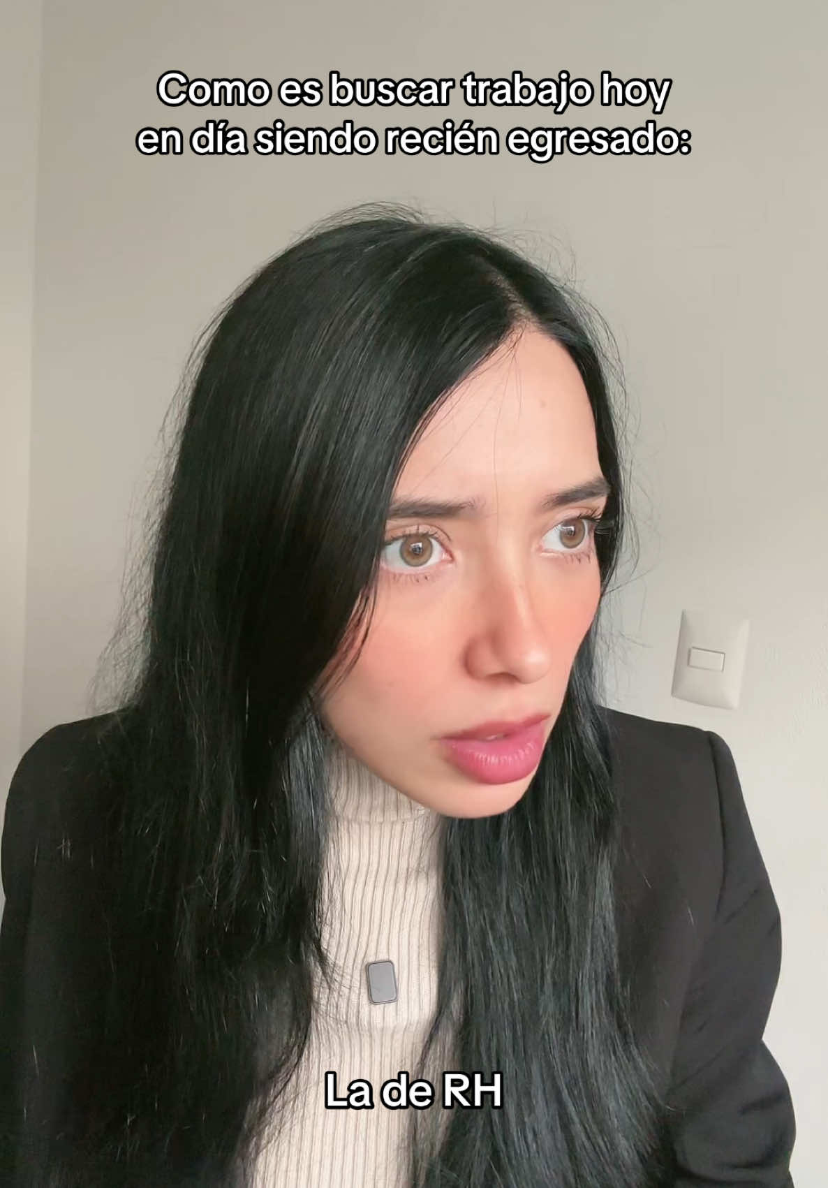 Como es buscar trabajo hoy en día siendo recién egresado jaja 🫩 #universidad #empleo #comedia 