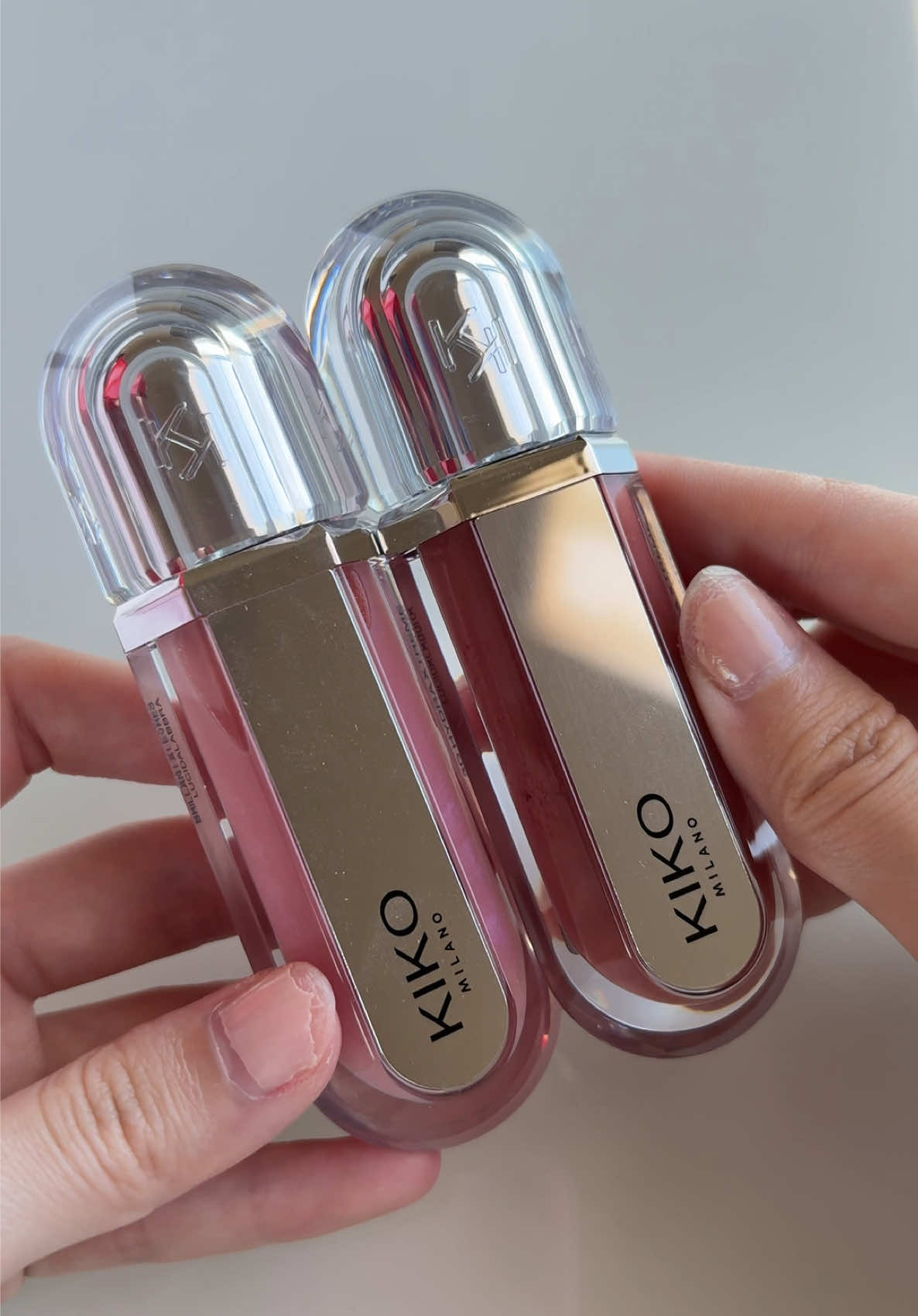Kiko’s new lip plumpers 👄✨ #kikomilano #lipplumper #glossylips 