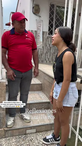 Este padre le deja claro a su mujer que quiere más a sus hijos y al final esto pasó 😱😱 fin #reflexion #Usa #viralvideos #fypp #historia 