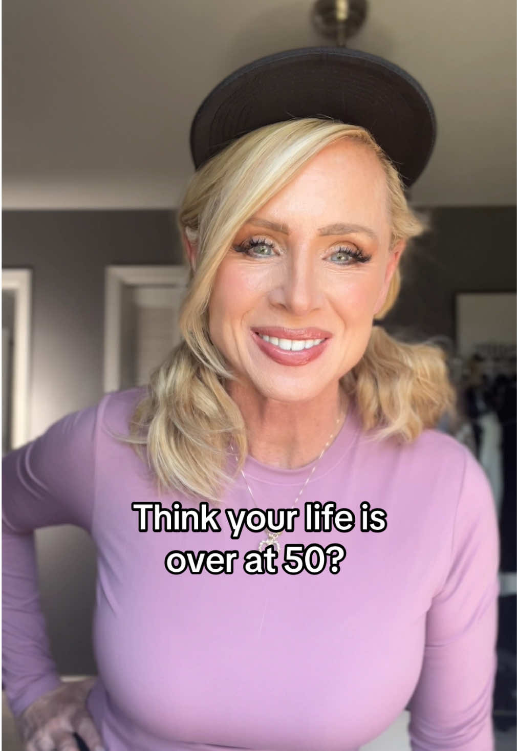 Over 50? Girl, it’s just Act 2! There’s so much joy at every age. I wish I could rid the world of age stigma (& all judgmental stigmas!) The world tells us as we age we lose value. I have never been happier to be over 50! Enjoy your youth, enjoy your second act and love one another-love is timeless ❤️ #over50 #aging #agingstigma #genxmom 