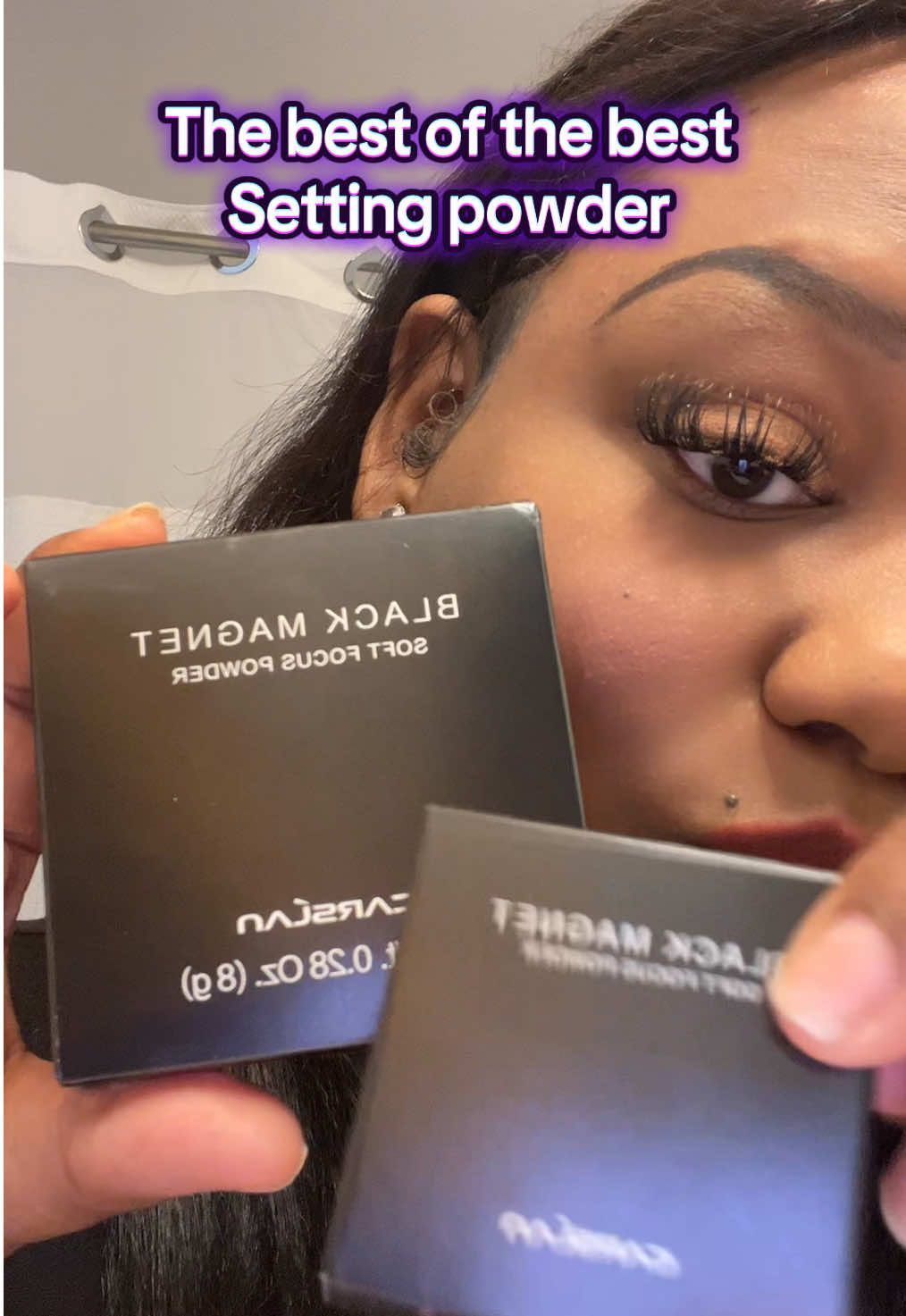 Yall got try this if you are a makeup person… #makeup #skincare #girls#settingpowder #tiktokshop 