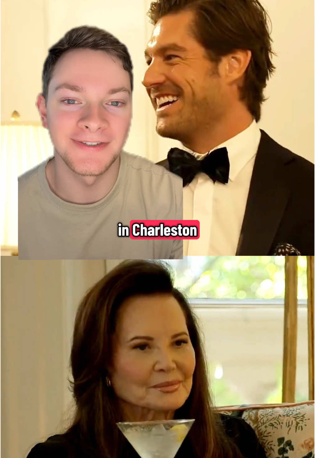 are you excited for southern charm to come back?? #southerncharm #craigconover #austenkroll #venitaaspen #madisonlecroy #sheprose #salleycarson #mollyoconnell #rodrigoreyes #bravotv #realitytv #andycohen  #greenscreen 