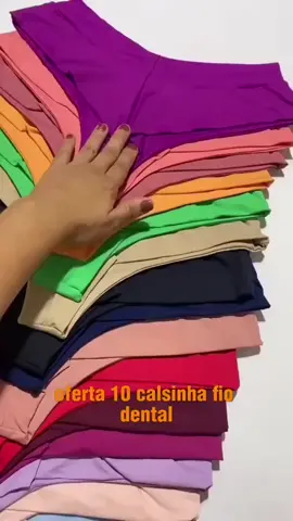 Olha só Mulherada Novidade kit com 10 Calcinha Corte a Laser sem Costura Conforto e Estilo Versátil em Cores Diversas . #Compre aqui no Tik Tok Shop  #Promocao enquanto durar o estoque #LIVEIncentiveProgram #LIVECareer #PaidPartnership 