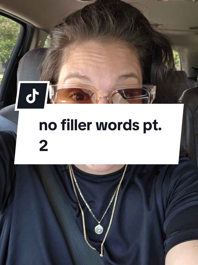 Replying to @justshawntanette  I said the word like but it wasn't in a pause, does that mean i failed?!  #PublicSpeaking #FillerWords #OneMinuteChallenge #SelfImprovement #TeamBreezy 