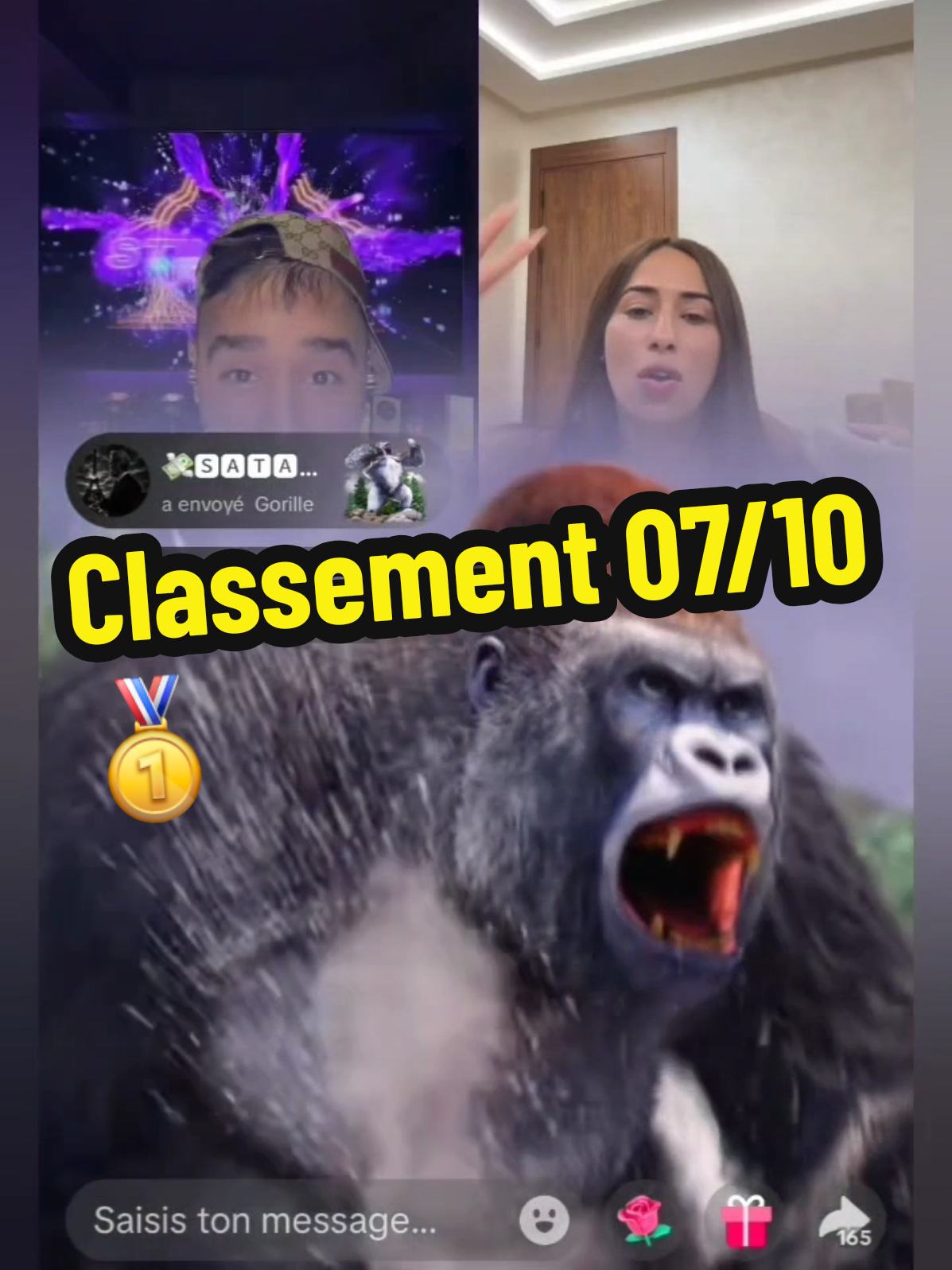 PART 1/2 Classement du 07/10 de KING @🔥Stilititilite🔥 🤙🏼🤙🏼🤙🏼  🤙🏼 TOP 1 QUOTIDIEN 🥇 1,3 millions !!!!! 🤙🏼 TOP 1 POPULAIRE 🥇 505 k !!!!! Les TÉNÈBRES comme on aime !!!!! 👏🏼🥳💪🏼 🤩🤩🤩🤩🤩 🤙🏼#Stilititilite 🫶🏼 #teamSTILITITILITE 💪🏼#teamsoudée 🤙🏼#teamfidèle 🤙🏼