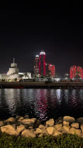 #اجواء_الشتاء #هدوا_اليل_والشتاء #الدوحة_قطر🇶🇦 