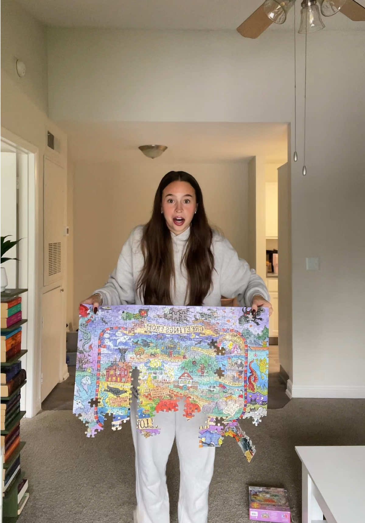 what a thrill #puzzles #puzzlechallenge 