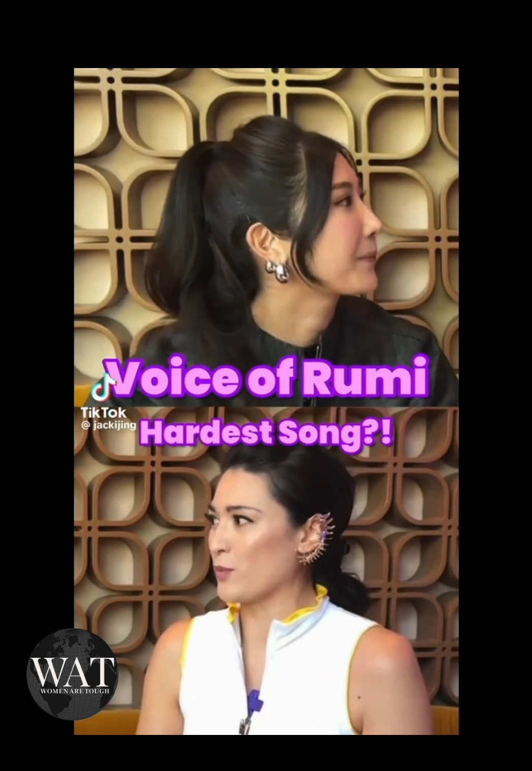 Why is America obsessed with KPop Demon Hunters? 👀 Because it’s more than flashy choreography and demons on screen. It’s a story about resilience, belonging, and finding your power even when the world tries to silence it. 🎬 Credits Slide 1: 📹: IG/ chrissypapetti (breakdown of KPop Demon Hunters) Slide 2: 📹: TT/ jackijing (ejae on the challenge of singing “Golden”) Slide 3: 📹: IG/fallontonight (live performance of “Golden”) ➡️ Swipe to hear Ejae, the powerhouse voice behind Rumi share how hard it was to sing “Golden” while she herself was walking through a storm. ➡️ And swipe to the third page to see her breathtaking live performance on Fallon that proves her voice is unshakable. 🤯The part that really blows our mind is that Ejae devoted 10 years (as a pre-teen) to the most intense idol training system in the world in Korea. Every day early morning practices, sacrifices, and discipline. Only to be told 10 years later that she was told “too old” to debut. (Too old?!) That same “rejected” voice is now leading a global hit. That’s not just a comeback. That’s proof that rejection isn’t the end, it’s redirection toward the stage you were always meant for. #kpop #ejae #kpopdemonhunters #golden #womenaretough