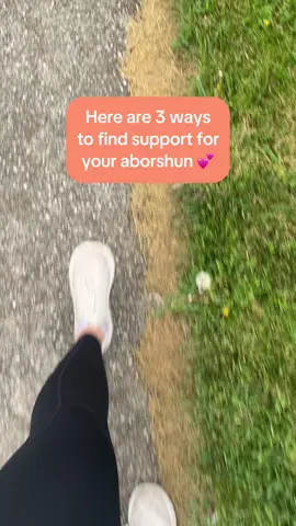 You don't need to go through abortion alone. These resources for support can help you with navigating your post-abortion experience 💕 #postabortion #postabortionexperience #abortionexperience #mentalhealthmatters #abortionishealthcare 