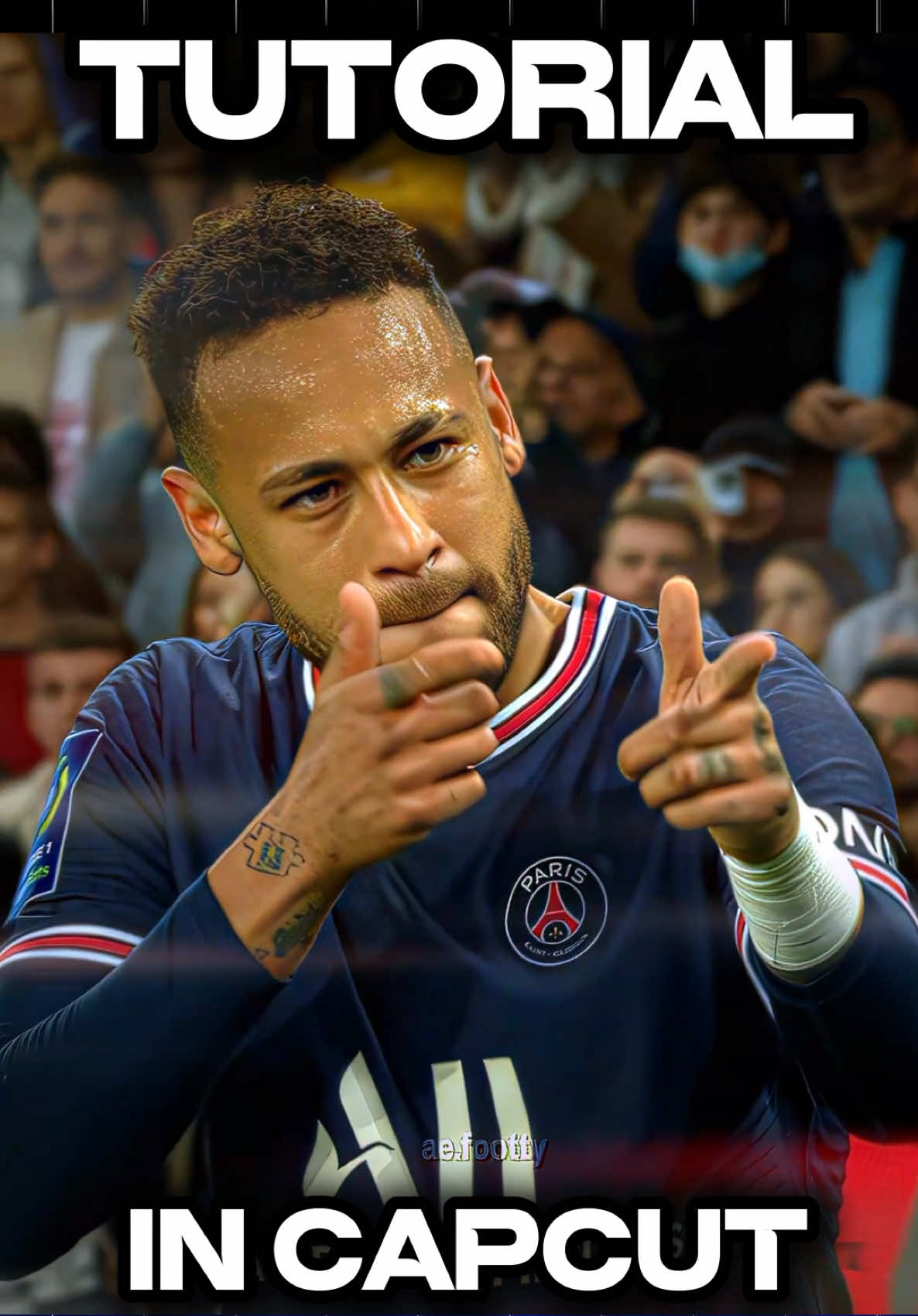 4K quality tutorial #CapCut #tutorial #4k #edit #neymar #neymarjr #capcutpioneer #trend 