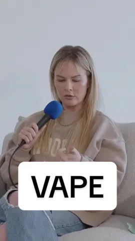 vaping is a much bigger risk than I realized. click the link in my bio for the full episode with @rosebud baker #foryou #fyp #podcast #sotrue #vape 