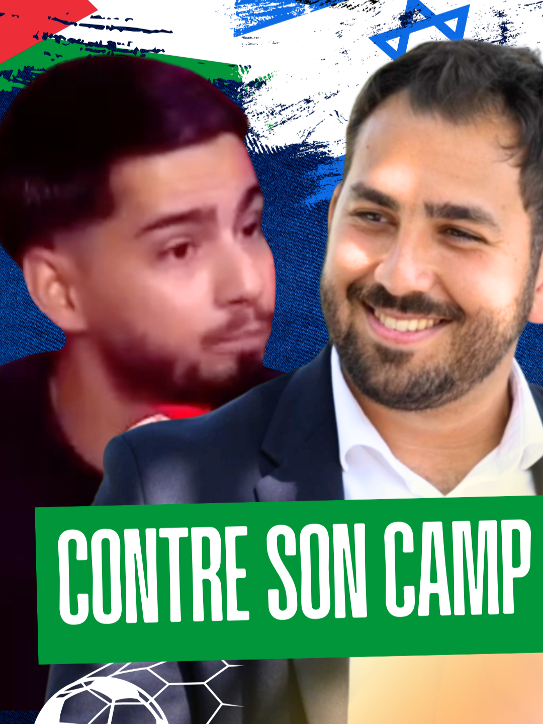 Extrait de mon échange avec un influenceur pro-palestinien sur @sudradioofficiel au micro de @magaliberdah 🔥