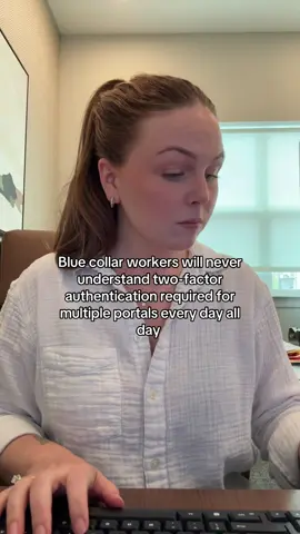 Minutes I’ll never get back 🤣 #workingmom #bluecollar #whitecollar #fyp #momtok 