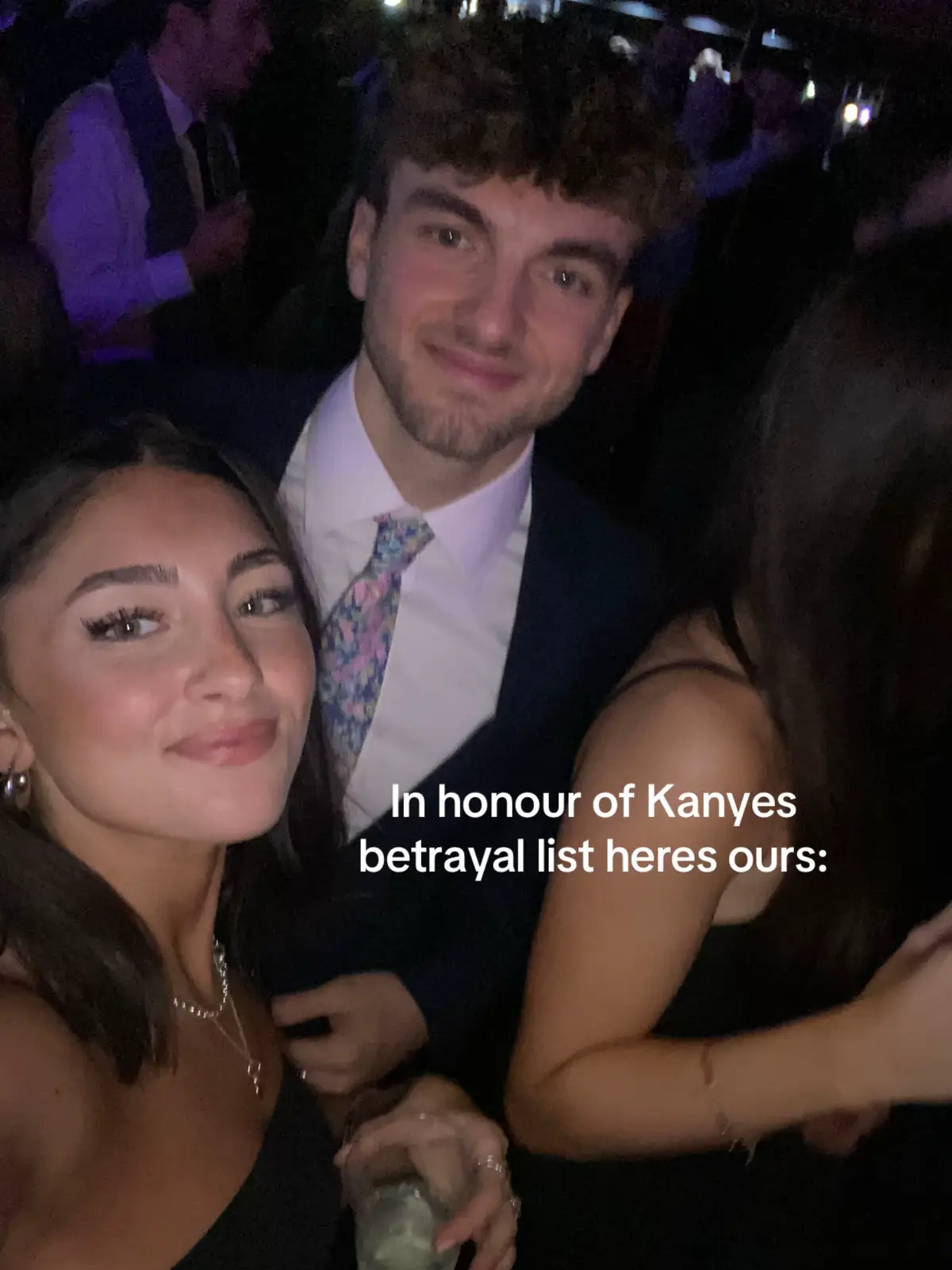 Our betrayal list #betrayal #kanye #couple #runaway