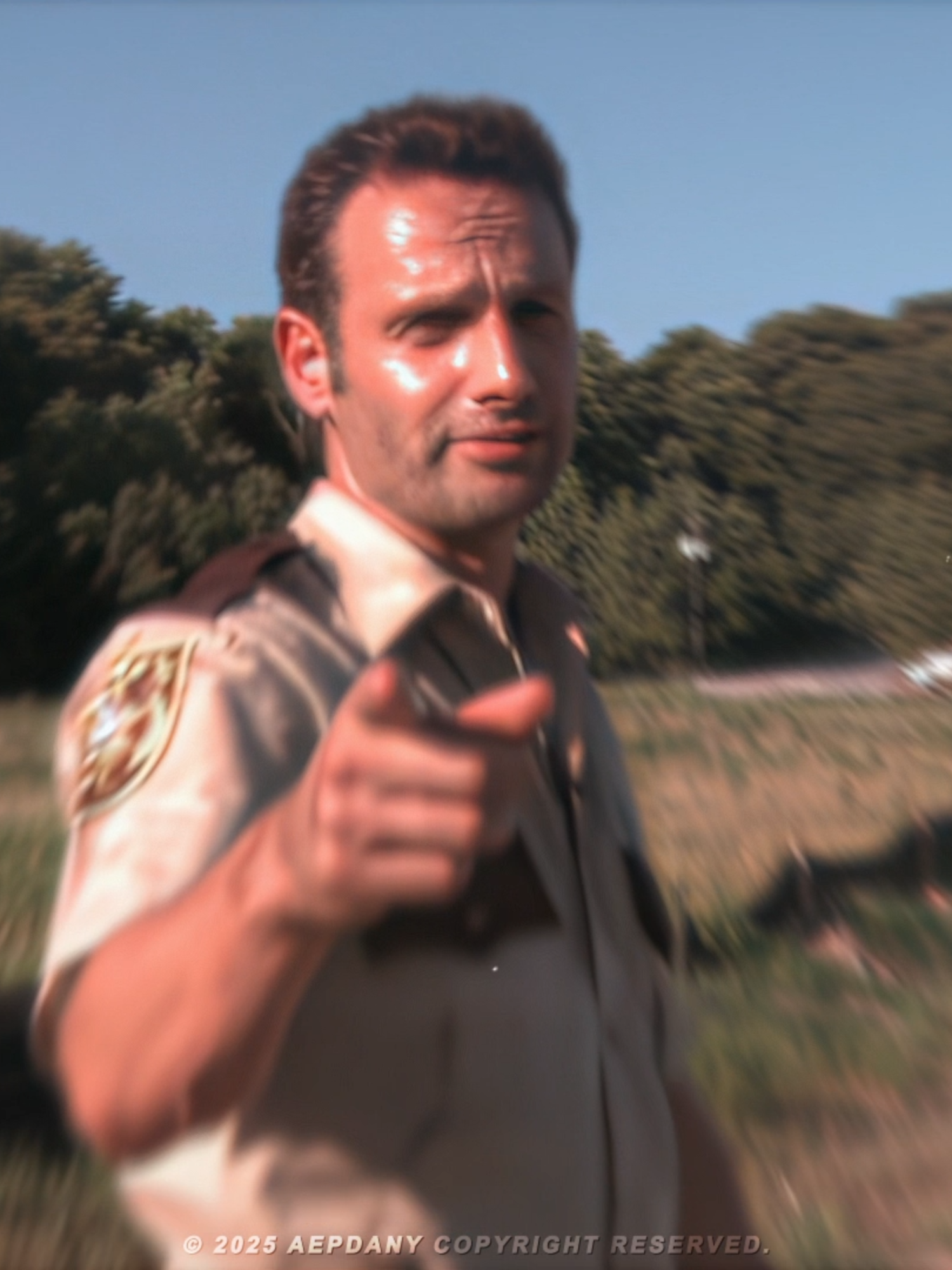 Ricky Dicky Doo Dah Grimes // #thewalkingdead #aftereffects #netflix #twd #viral #fyp #aepdany #rickgrimes #rickgrimesedit
