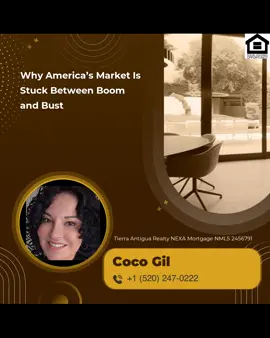 Why America’s Market Is Stuck Between Boom and Bust #arizona #arizonahomes #arizonahouse #arizonahopusing #arizonarealestate #arizonarealtor #arizonarealestateagent #arizonainvesting #arizonarentals #realestate