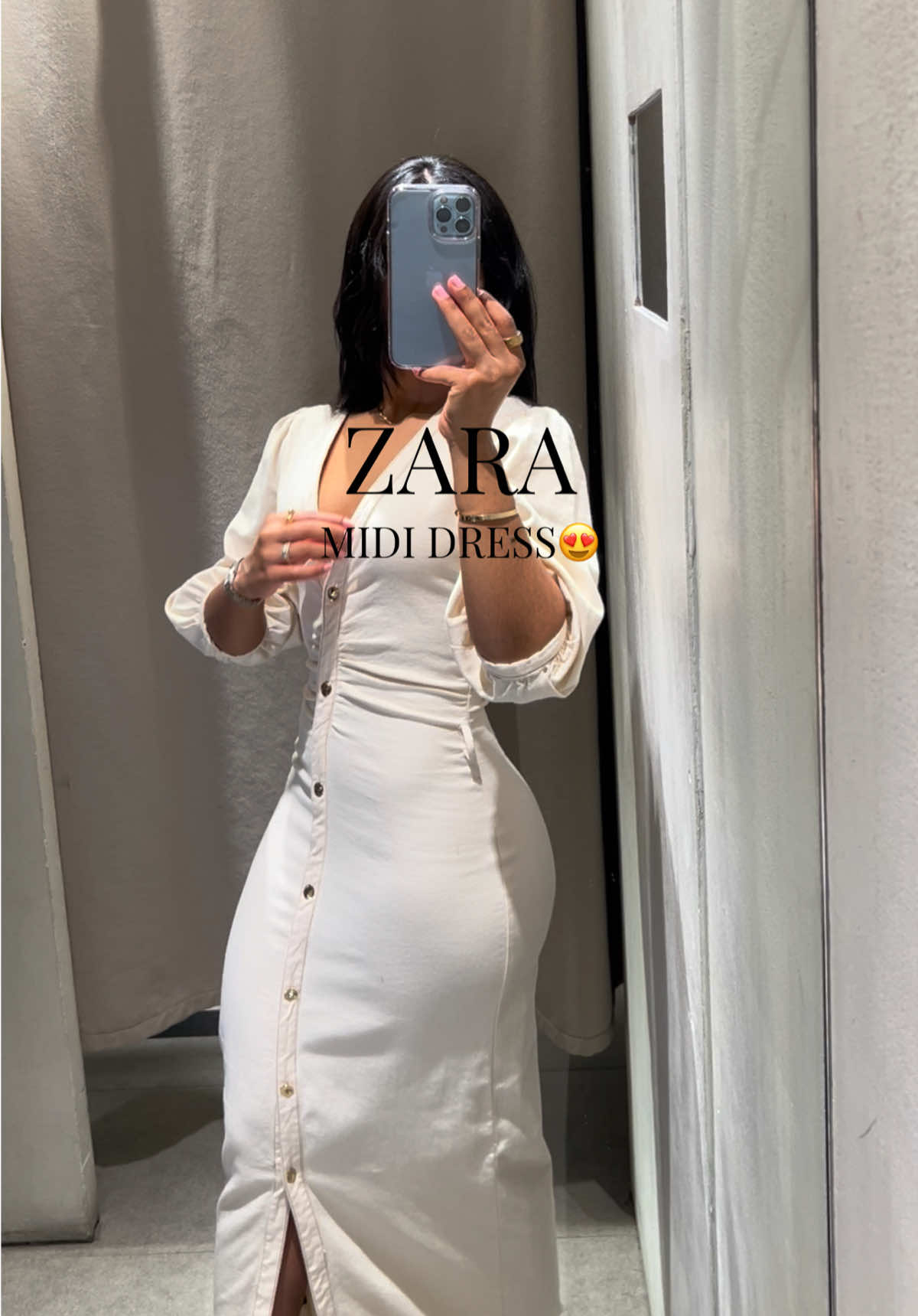 ZARA midi dress😍 Code: 8688/622 #zaraoutfit #zaranewarrivals #falloutfits #zaradress #mididress 