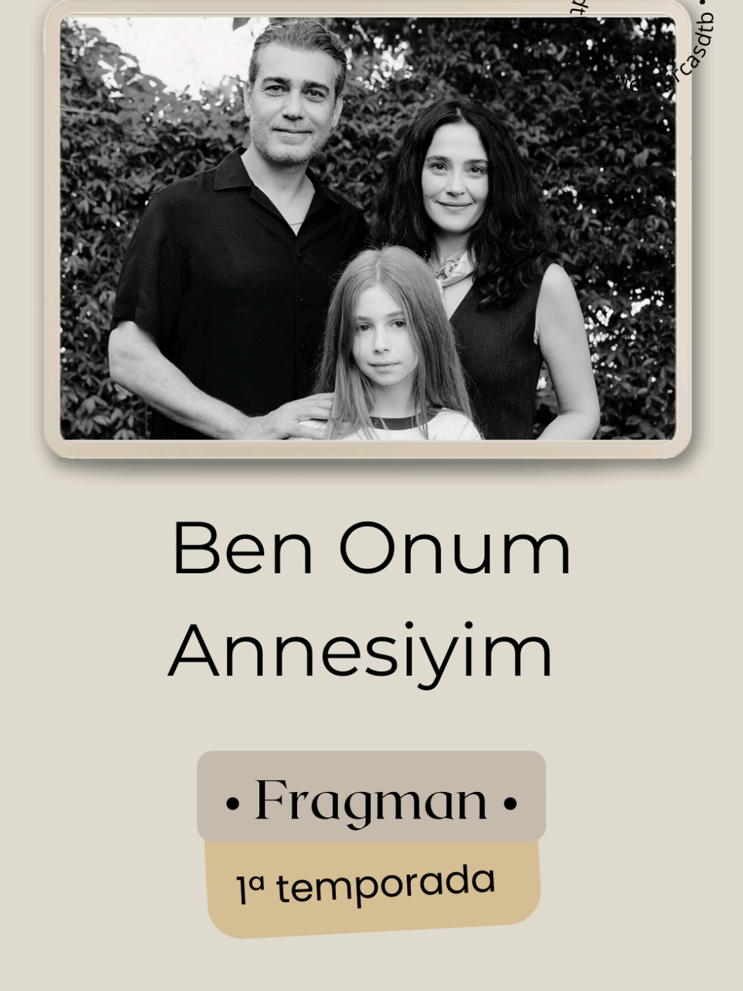 🎬🇹🇷| BEN ONUN ANNESİYİM  📽| Episódio 1 - 1º fragman         🇹🇷 Estreia 24 de outubro  🇧🇷 Legendas: Dizi❤️Türkiye Brasil  🔗 Link do canal  na bio