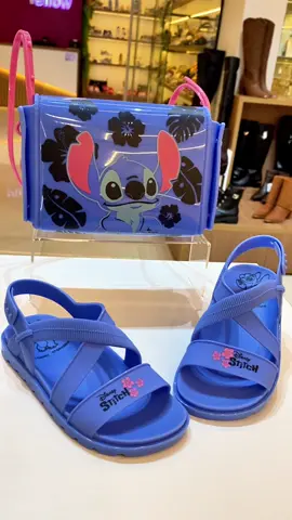 Bolsa + calçado 💙🩵😍 #pinkyellowshoesjk #diadascrianças #stitch 