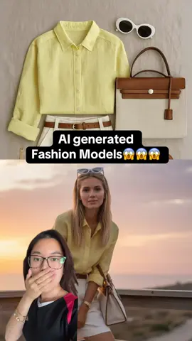 No way this app can make AI fashion models in seconds! #fyp #photoediting #aimodels #fashionmodels #businesstips 