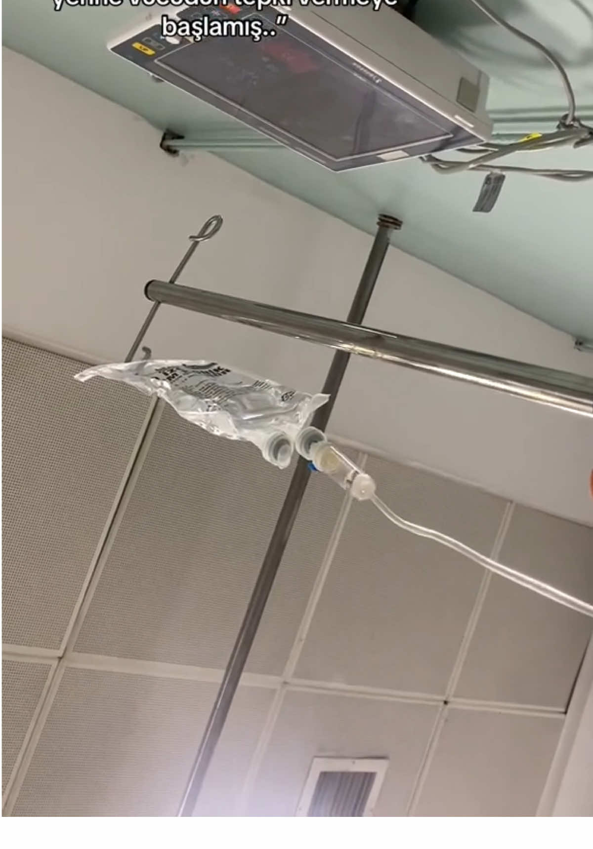 “Şüphesiz; Allah sabredenlerle beraberdir..❤️‍🩹” #hastane  #mutsuzluk 