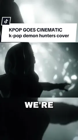 If K-POP met a movie trailer — this is What It Sounds Like 👹🎬 Ethereal. Cinematic. Orchestral. A reimagined version of “What It Sounds Like” from KPOP Demon Hunters, built with war drums, a filthy 808, and massive harmonies 👽🔥 🌑 Song: What It Sounds Like — Corvyx Produced by: @Cristiano  #kpopdemonhunters #huntrix #coversong #singing #epicmusic 