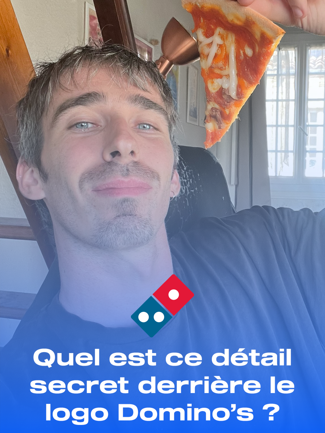 🍕 Tu crois connaître le logo de Domino’s ? Et pourtant, ce petit détail cache une idée complètement oubliée 👀 Découvre l’histoire derrière ces trois petits points 🎲 #FunFact #StoryTime #DominosPizza #PourToi