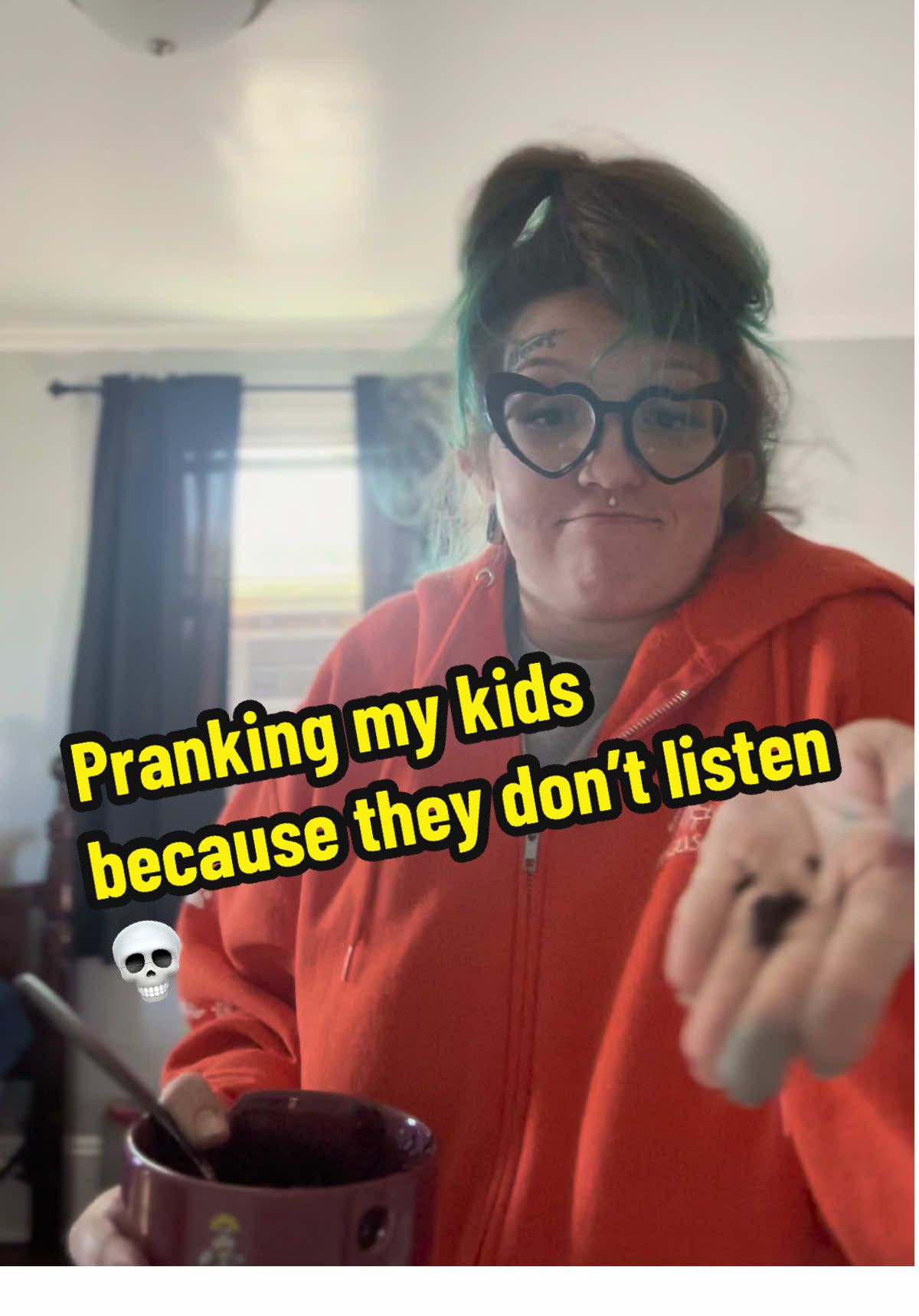 Does this make me a bad mom ? 🤣 #fyp #prank #funny #MomsofTikTok 